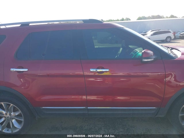 Ford Explorer Limited 2015 1FM5K7F95FGA07181 Image 13