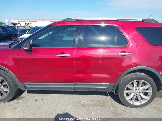 Ford Explorer Limited 2015 1FM5K7F95FGA07181 Image 14
