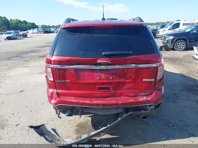 Ford Explorer Limited 2015 1FM5K7F95FGA07181 Image 16