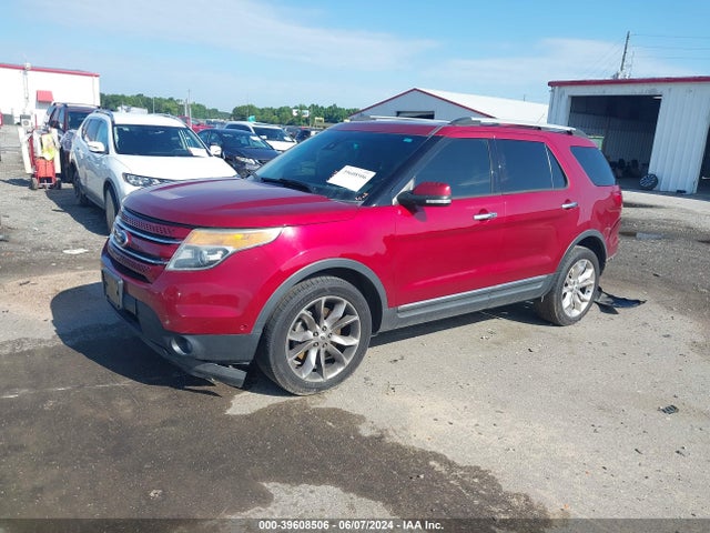 Ford Explorer Limited 2015 1FM5K7F95FGA07181 Image 2