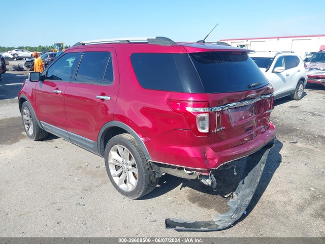 Ford Explorer Limited 2015 1FM5K7F95FGA07181 Image 3