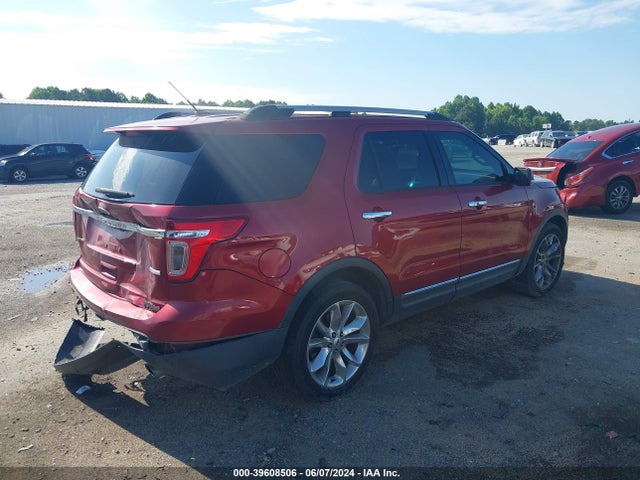 Ford Explorer Limited 2015 1FM5K7F95FGA07181 Image 4