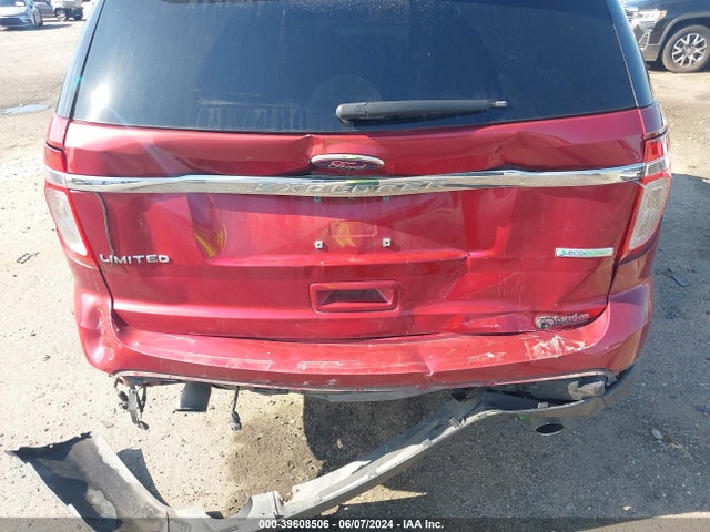 Ford Explorer Limited 2015 1FM5K7F95FGA07181 Image 6