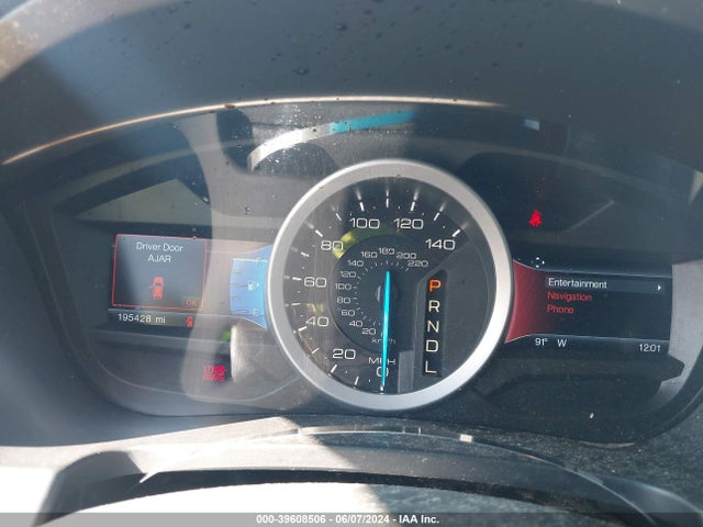 Ford Explorer Limited 2015 1FM5K7F95FGA07181 Image 7