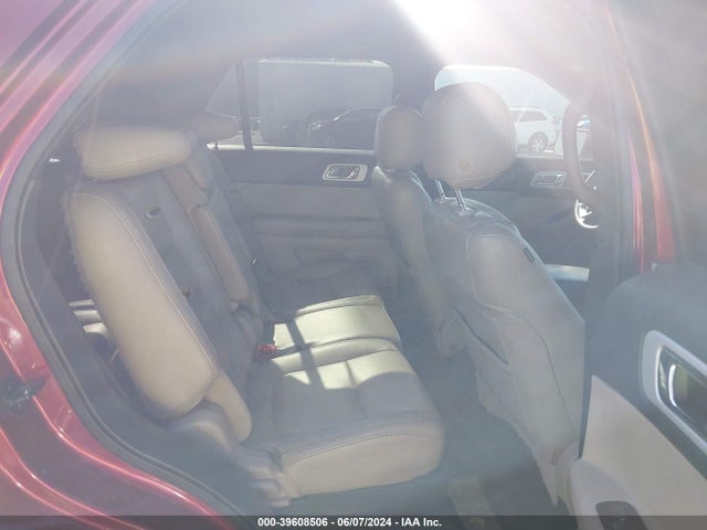 Ford Explorer Limited 2015 1FM5K7F95FGA07181 Image 8