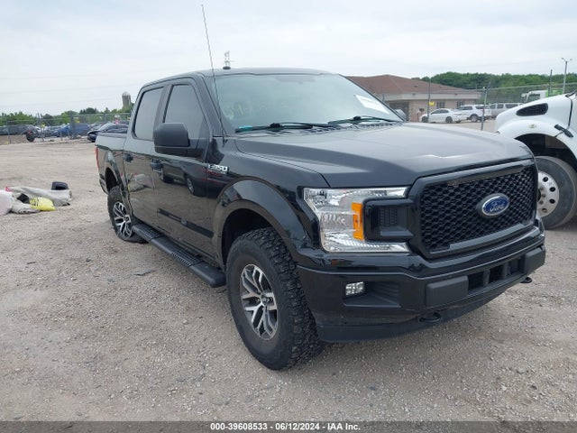 Ford F-150 Xl 2018 1FTEW1EP3JFC93651 Image 1