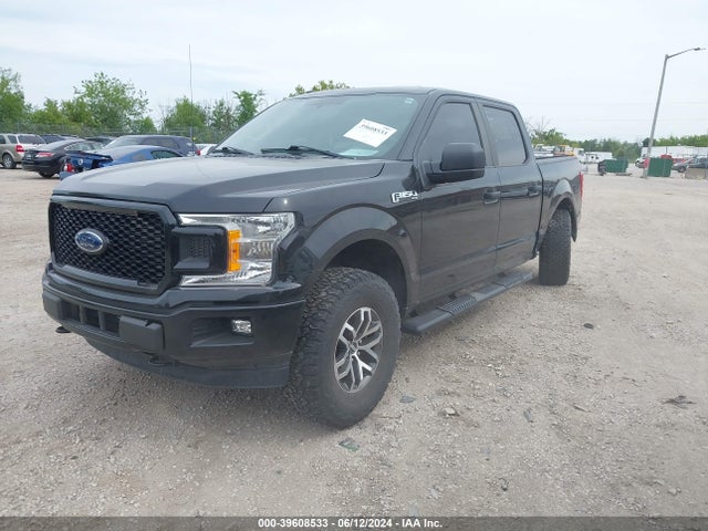Ford F-150 Xl 2018 1FTEW1EP3JFC93651 Image 2