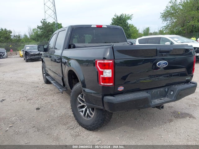 Ford F-150 Xl 2018 1FTEW1EP3JFC93651 Image 3