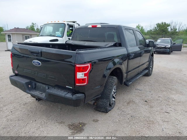 Ford F-150 Xl 2018 1FTEW1EP3JFC93651 Image 4