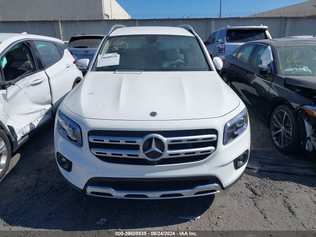 W1N4M4GB5MW102958 Mercedes-Benz GLB 250