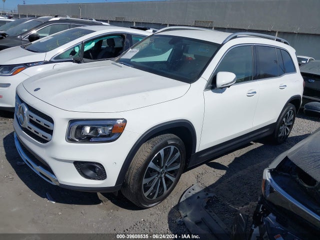 W1N4M4GB5MW102958 Mercedes-Benz GLB 250