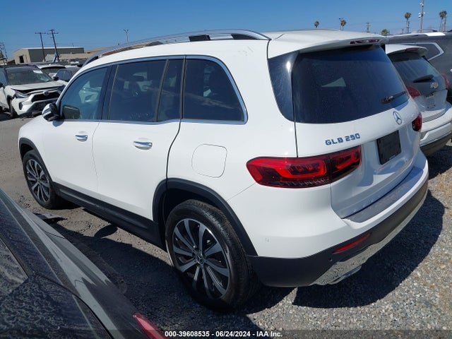 W1N4M4GB5MW102958 Mercedes-Benz GLB 250