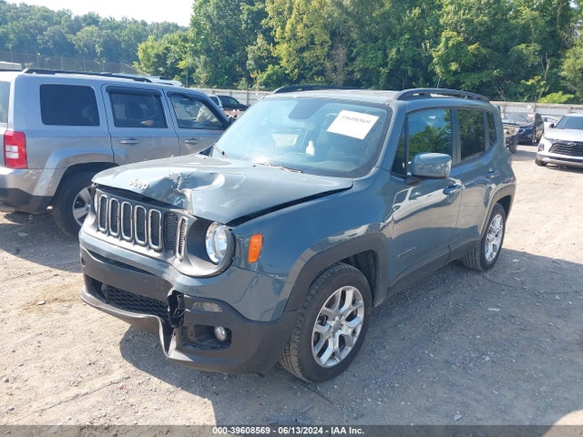 ZACCJABB4JPJ67307 Jeep Renegade Latitude Fwd
