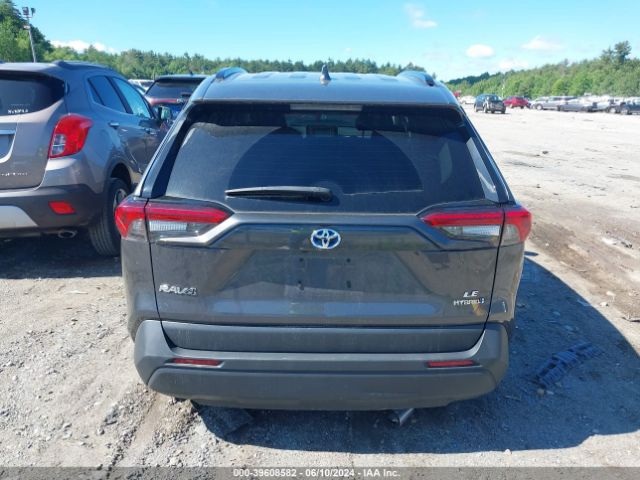 4T3MWRFV7NU064367 Toyota Rav4 Le Hybrid