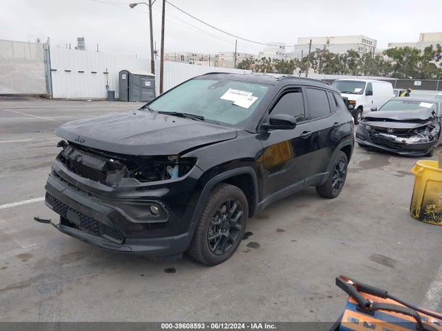 3C4NJDBN9PT529396 Jeep Compass Altitude 4x4