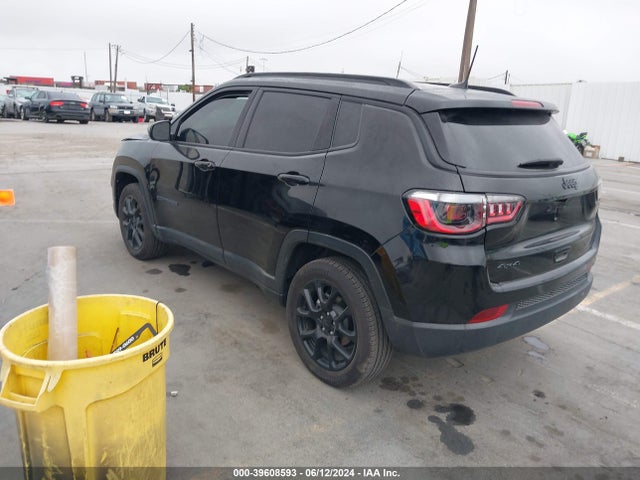 3C4NJDBN9PT529396 Jeep Compass Altitude 4x4