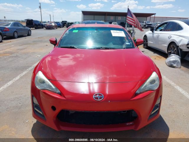 JF1ZNAA18F9707668 Scion FR-S