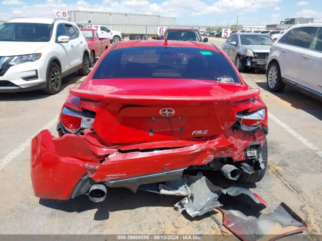 JF1ZNAA18F9707668 Scion FR-S