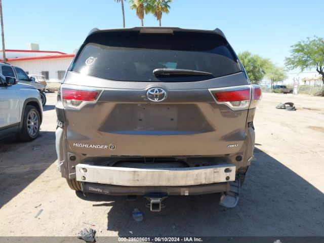5TDBKRFH6GS347649 Toyota Highlander Le V6