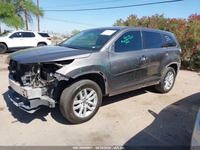 5TDBKRFH6GS347649 Toyota Highlander Le V6