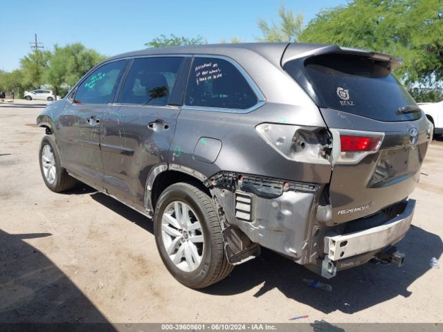 5TDBKRFH6GS347649 Toyota Highlander Le V6