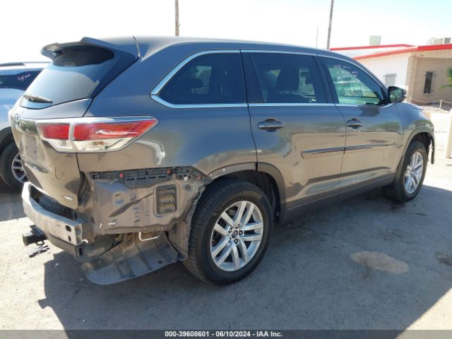 5TDBKRFH6GS347649 Toyota Highlander Le V6