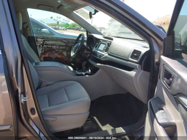 5TDBKRFH6GS347649 Toyota Highlander Le V6