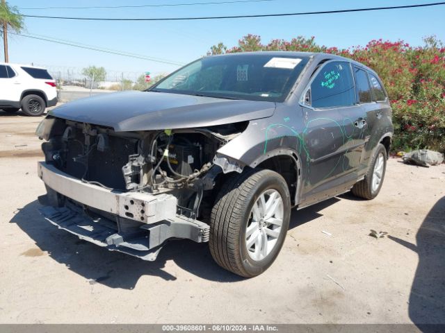 5TDBKRFH6GS347649 Toyota Highlander Le V6