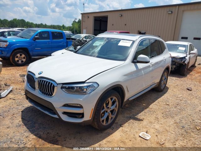 5UXTY5C02L9C80181 BMW X3 Xdrive30i
