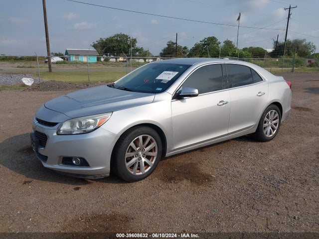 Chevrolet Malibu Limited Ltz 2016 1G11E5SA6GF136397 Image 2