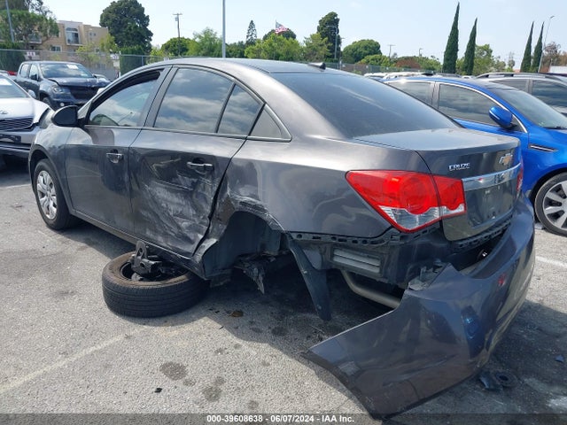 Chevrolet Cruze Ls Auto 2014 1G1PA5SG2E7439775 Image 3