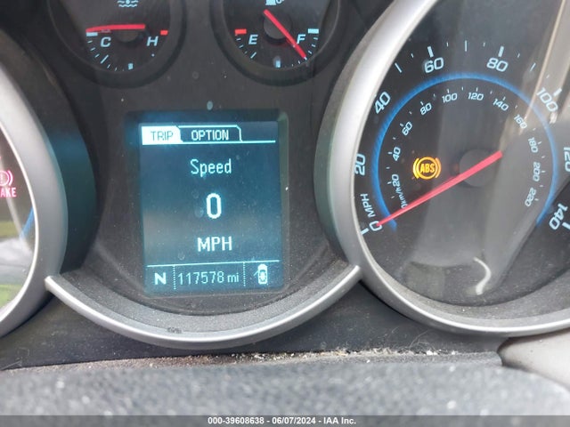 Chevrolet Cruze Ls Auto 2014 1G1PA5SG2E7439775 Image 7