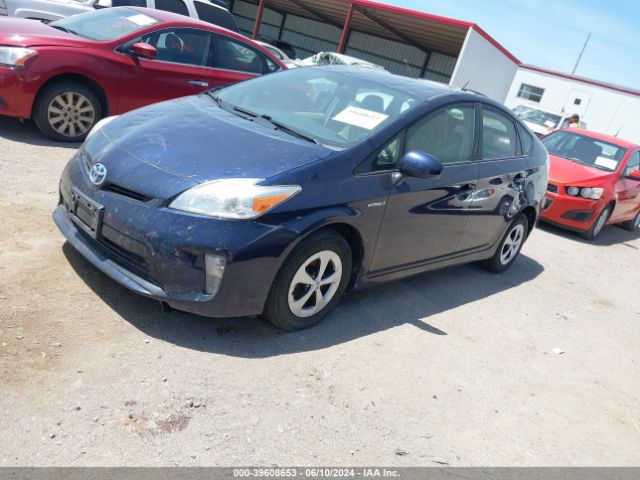 JTDKN3DU2E0392589 Toyota Prius Two