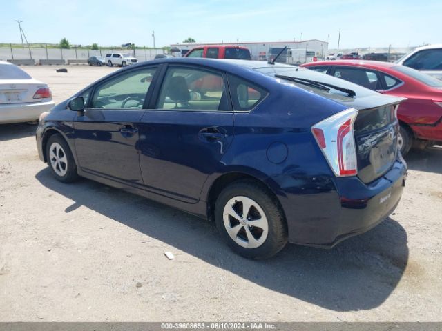 JTDKN3DU2E0392589 Toyota Prius Two