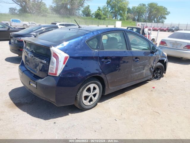 JTDKN3DU2E0392589 Toyota Prius Two