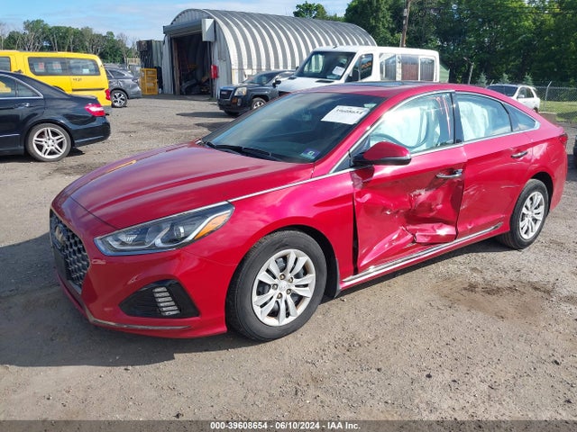 Hyundai Sonata Sport 2019 5NPE34AF4KH734833 Image 2
