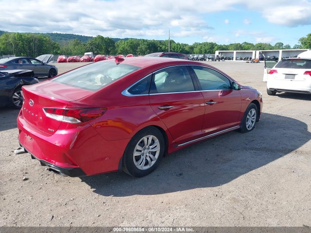 Hyundai Sonata Sport 2019 5NPE34AF4KH734833 Image 4