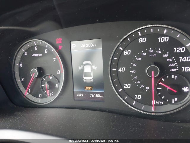 Hyundai Sonata Sport 2019 5NPE34AF4KH734833 Image 7
