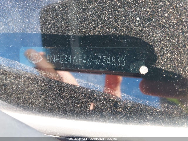 Hyundai Sonata Sport 2019 5NPE34AF4KH734833 Image 9
