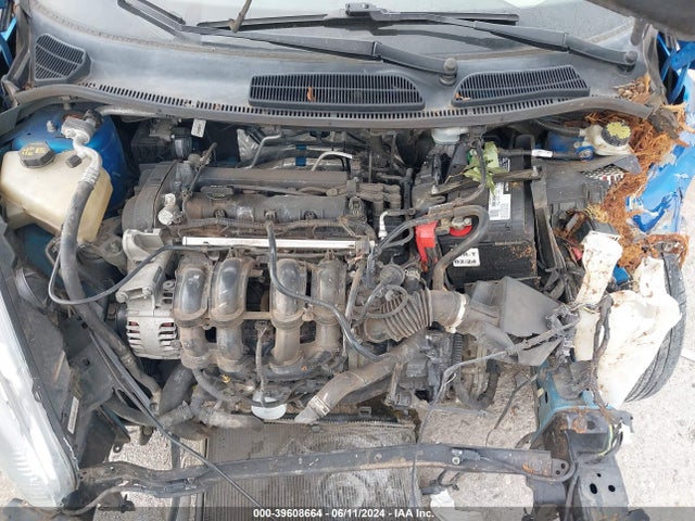 Ford FIESTA SE 2015 3FADP4BJ5FM133262 Image 10