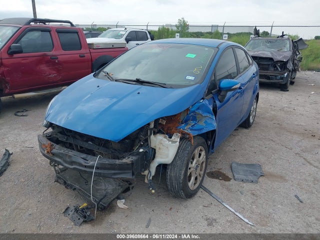 Ford FIESTA SE 2015 3FADP4BJ5FM133262 Image 2