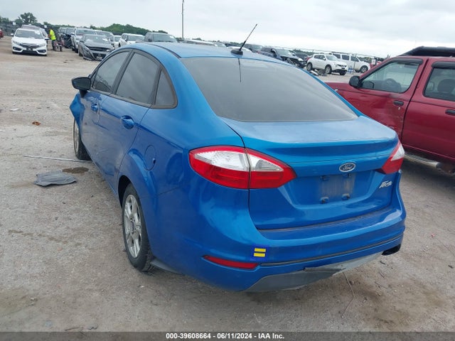 Ford FIESTA SE 2015 3FADP4BJ5FM133262 Image 3