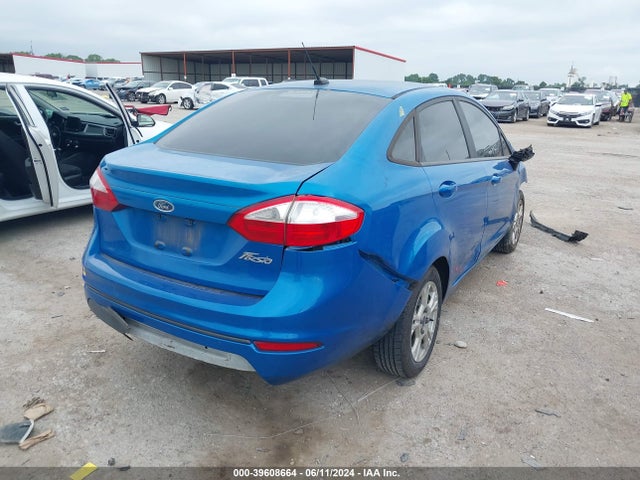 Ford FIESTA SE 2015 3FADP4BJ5FM133262 Image 4