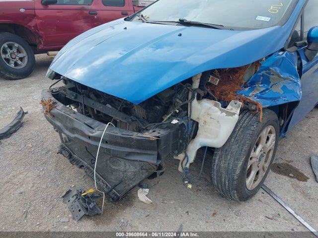 Ford FIESTA SE 2015 3FADP4BJ5FM133262 Image 6