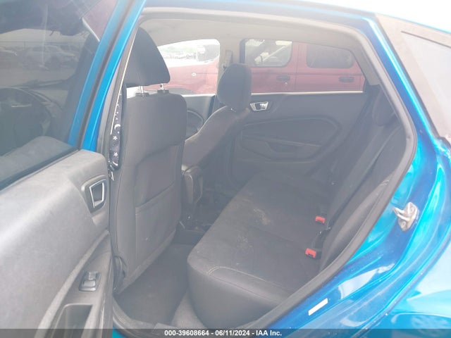 Ford FIESTA SE 2015 3FADP4BJ5FM133262 Image 8