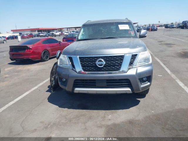 JN8AY2ND5J9050964 Nissan ARMADA SV