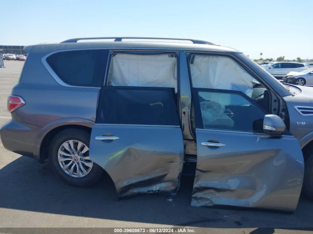 JN8AY2ND5J9050964 Nissan ARMADA SV