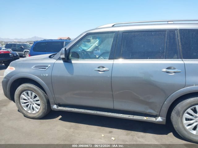 JN8AY2ND5J9050964 Nissan ARMADA SV