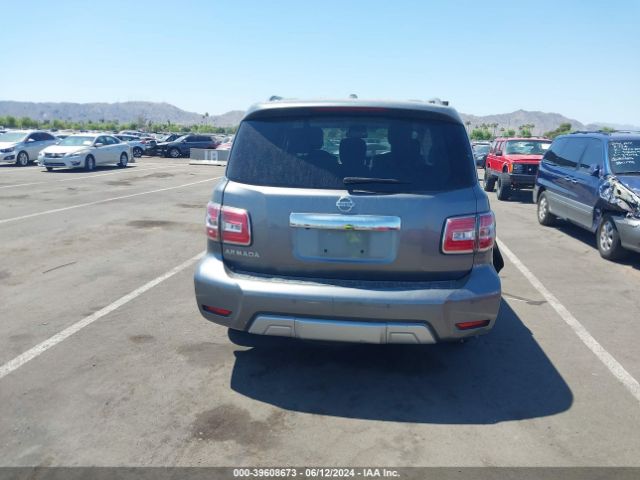 JN8AY2ND5J9050964 Nissan ARMADA SV