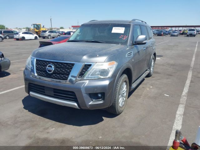 JN8AY2ND5J9050964 Nissan ARMADA SV
